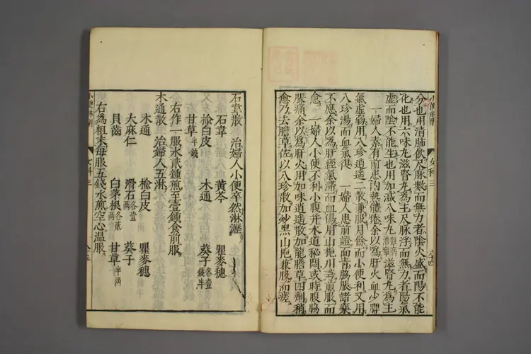 女科证治准绳卷之三，二