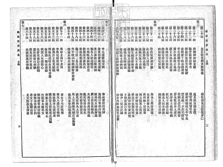 861 繡像隋唐演義一百回　民國□年上海商務印書館排印本