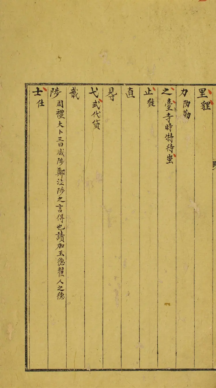 說文聲表標目.一卷