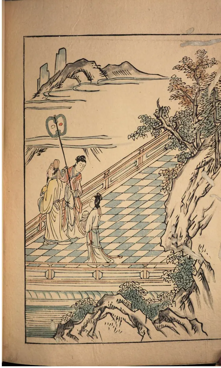 长恨歌图钞 长恨歌图钞