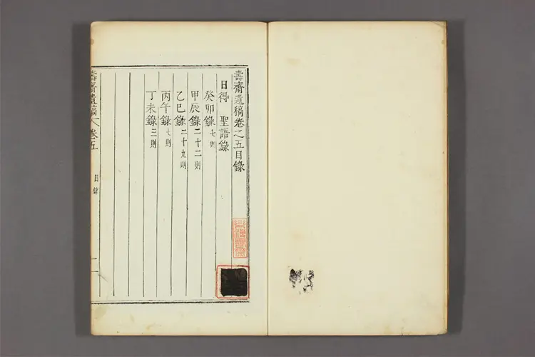 寿斎遺稿 卷之1-8  李崑秀著