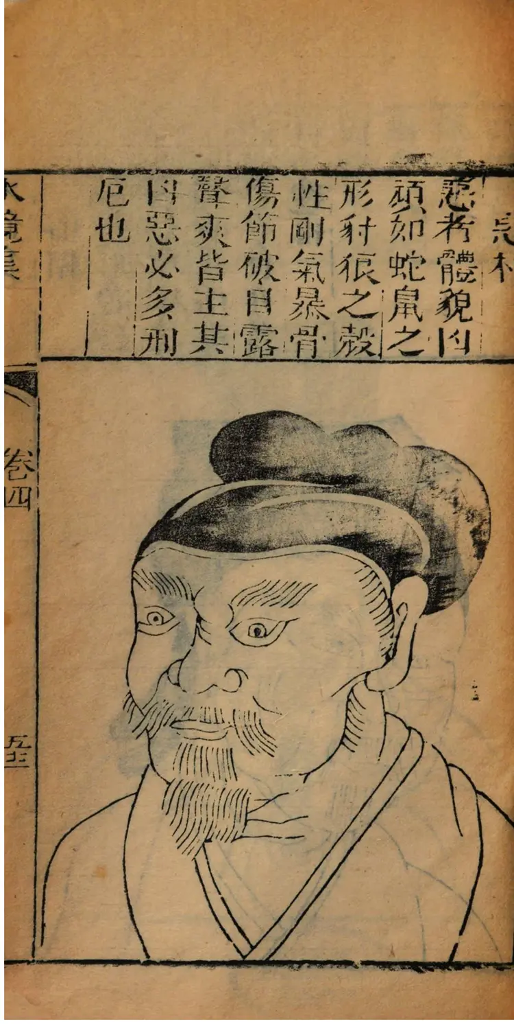 人相水镜集全编.清.范騋纂.德国国家图书馆藏清康熙19年（1680）刊本