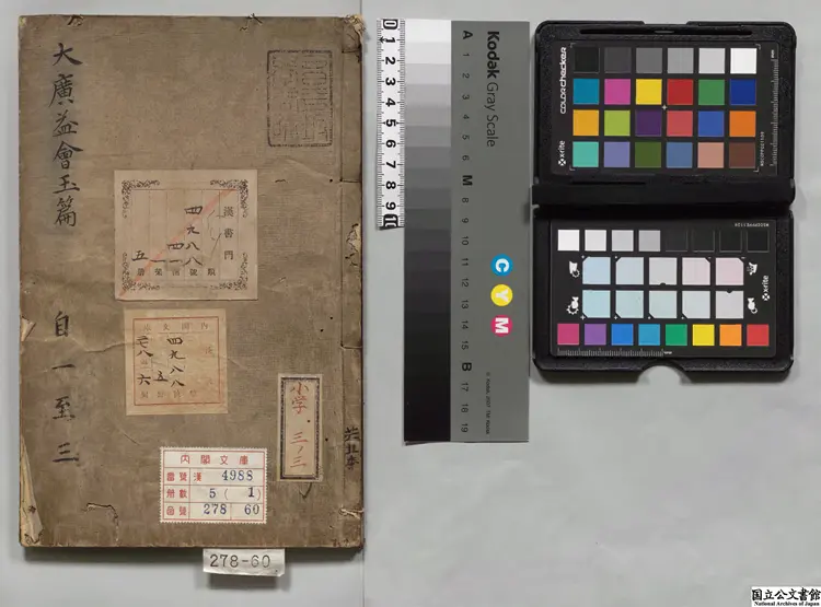 大広益会玉篇 選者顧野王（梁）／校訂者孫強（唐）慶長09年刊本