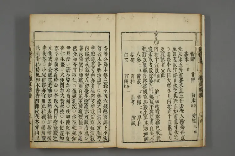 删补药方卷四 删补药方卷四