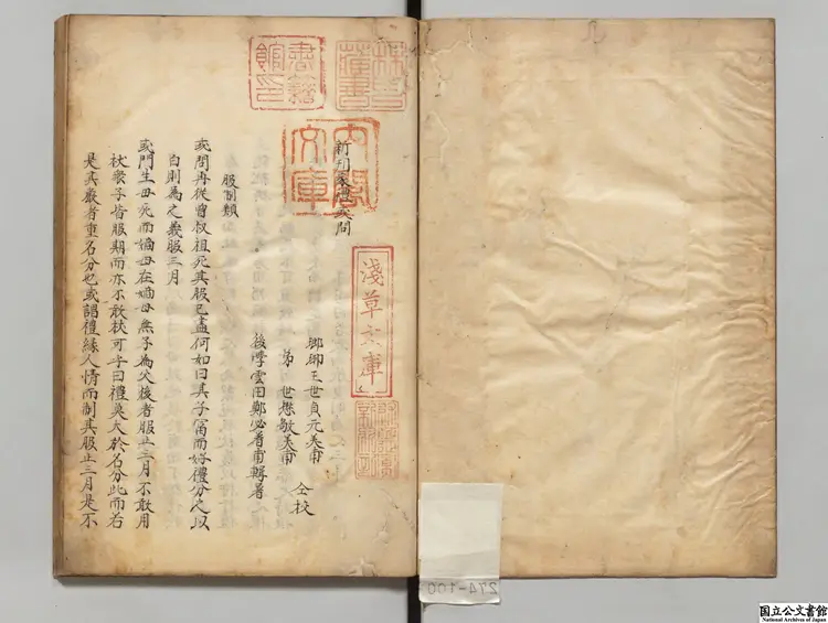 新刊家礼或問須知 選者鄭必着（明）／校訂者王世貞（明）／校訂者王世懋（明）江戸写本