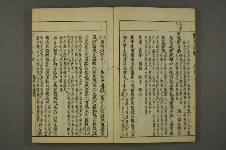 医方集解卷下之一