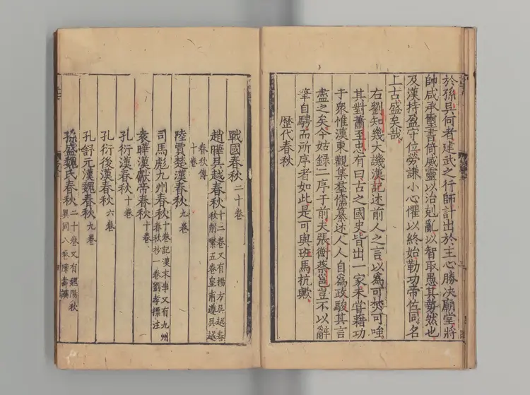 史略 著者高似孫(宋)宋宝慶刊本 史略 著者高似孫(宋)宋宝慶刊本