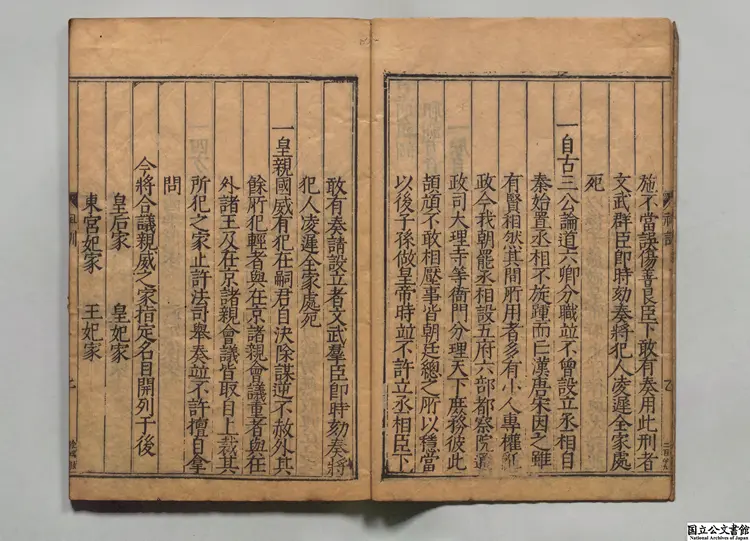 皇明祖訓 明刊本