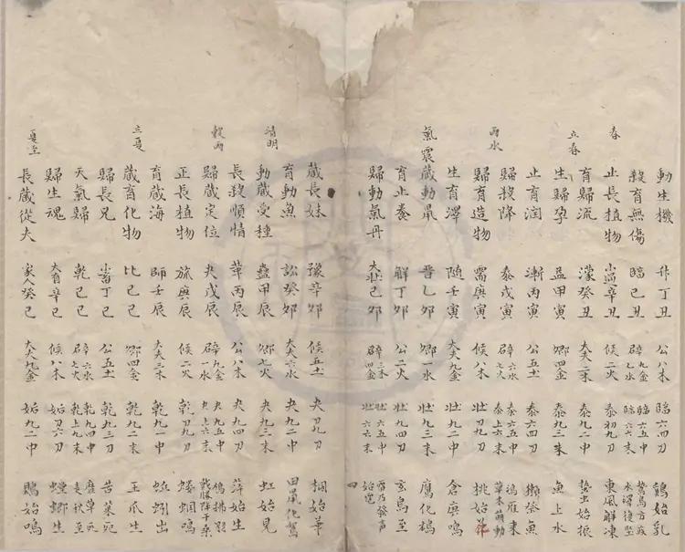 隂陽本源秘文不分卷OCR