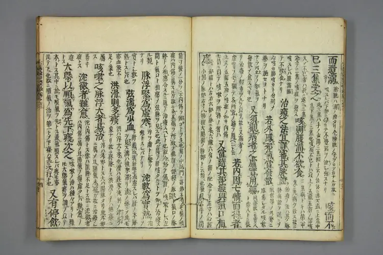 医方大成论和语抄卷三 医方大成论和语抄卷三