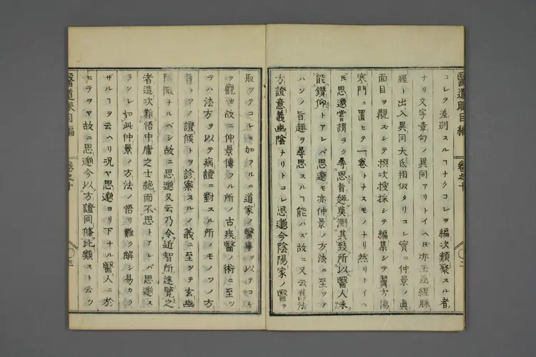 医道二千年眼目编卷十