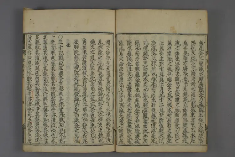 八十一难经图卷三 八十一难经图卷三