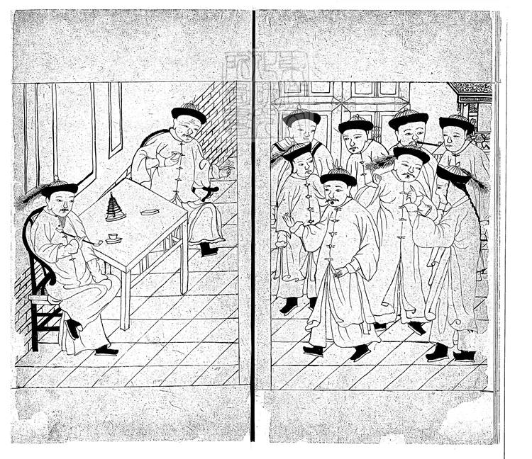 122 滿洲世譜式樣圖不分卷 清鈔本 122 滿洲世譜式樣圖不分卷 清鈔本