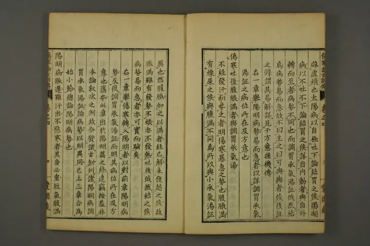 伤寒论古训传卷二