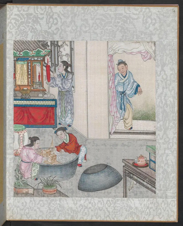 聊斋全图.第32册.清代绘本.奥地利国家图书馆藏