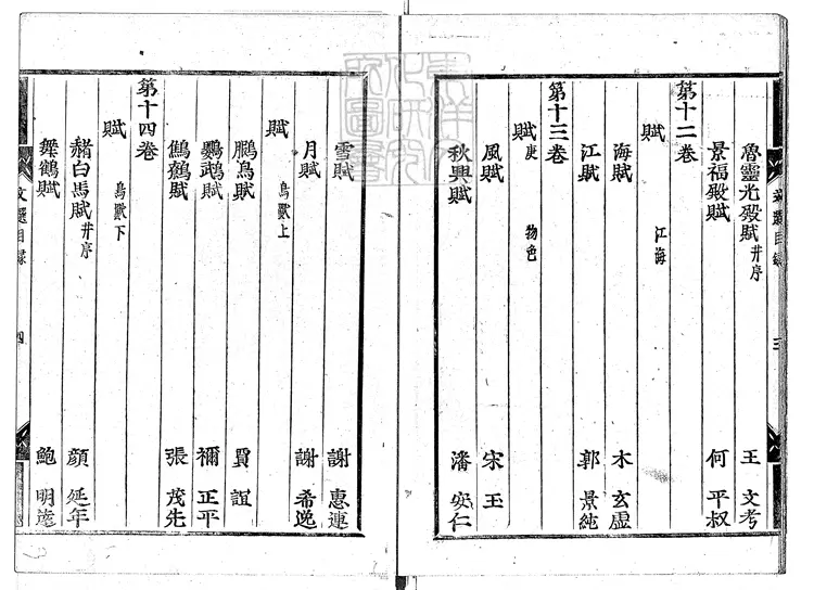 562 文選六十卷　寬永二年活字印本