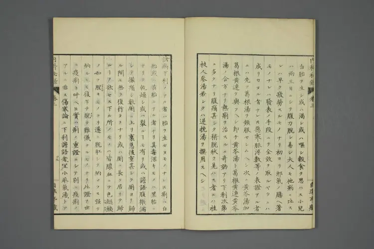 内科秘录卷三 内科秘录卷三