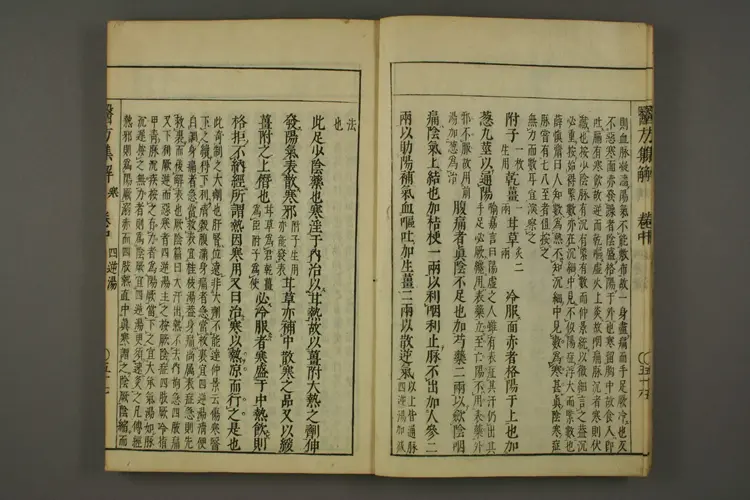 医方集解卷中之四