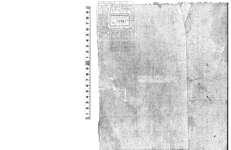 504 四分律刪補隨機羯磨殘一卷　五代鈔本