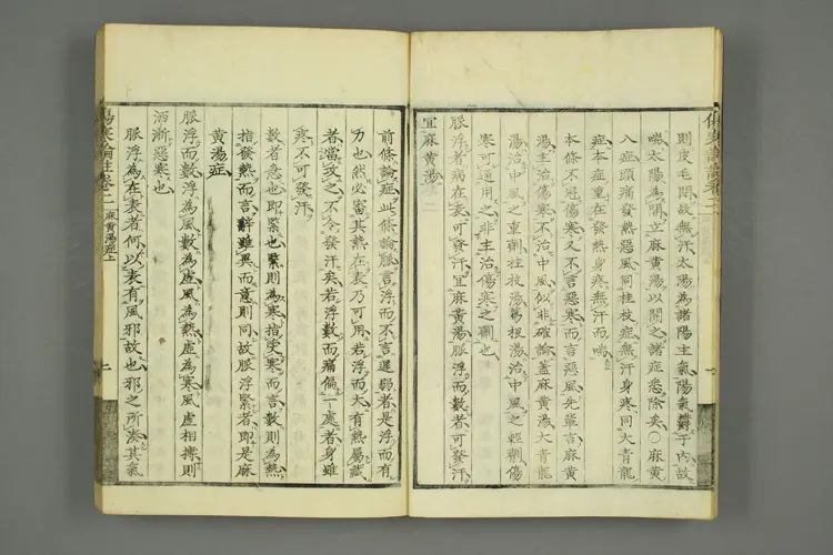 伤寒论注来苏集卷二