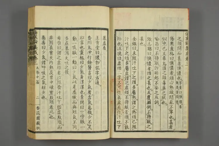 伤寒论集成卷三