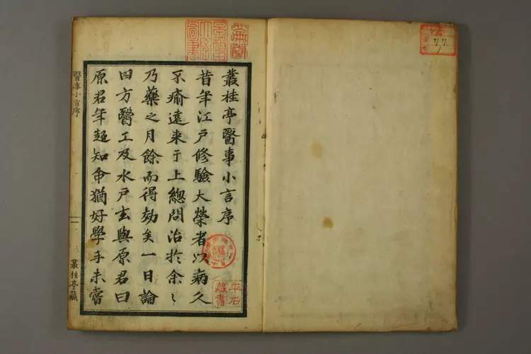 丛桂亭医事小言卷一