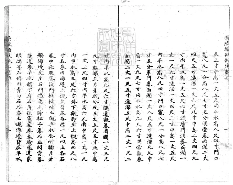 378 崇陵做法簡冊四卷 油印本 378 崇陵做法簡冊四卷 油印本