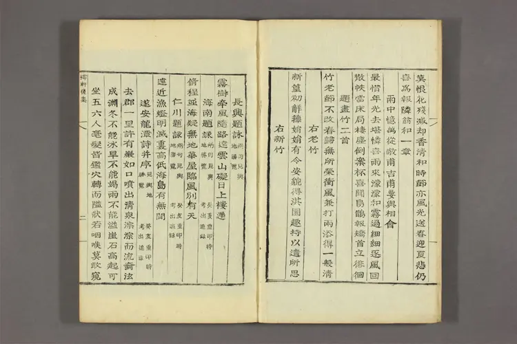 樗軒集 卷上,下,後集,別集 李石亨撰 樗軒集 卷上,下,後集,別集 李石亨撰