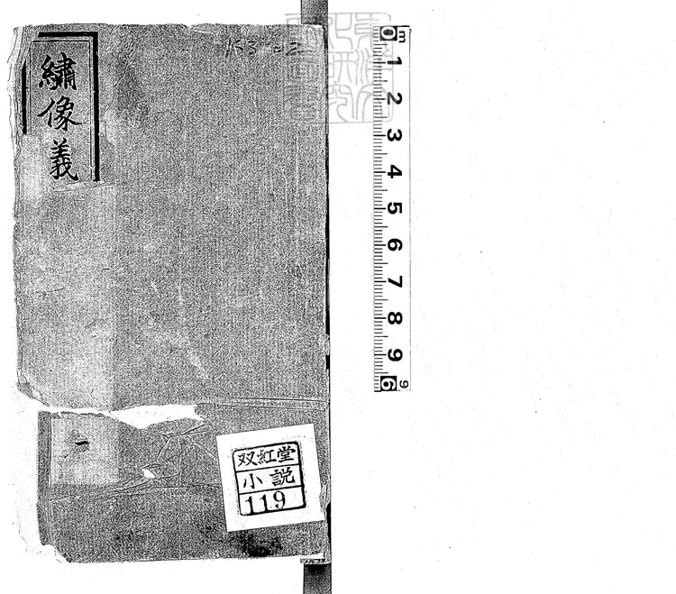 942 繪圖白蛇奇傳十回 清末排印本 942 繪圖白蛇奇傳十回 清末排印本