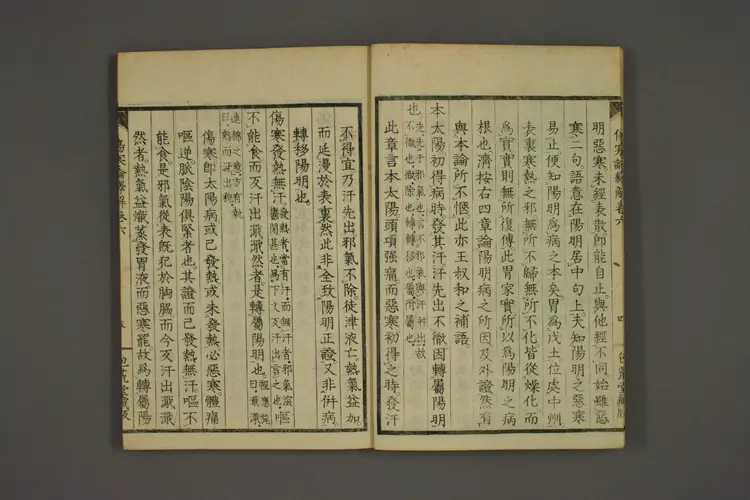 伤寒论译解卷六