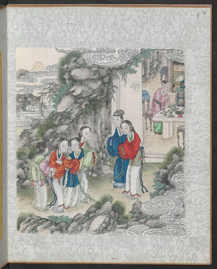 聊斋全图.第41册.清代绘本.奥地利国家图书馆藏 聊斋全图.第41册.清代绘本.奥地利国家图书馆藏