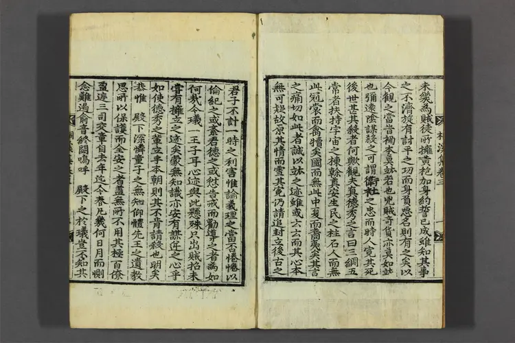 桐渓先生文集 卷之1-4 鄭蘊撰 桐渓先生文集 卷之1-4 鄭蘊撰