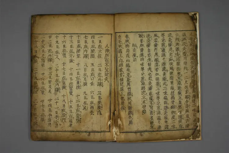 黄帝明堂灸经 黄帝明堂灸经