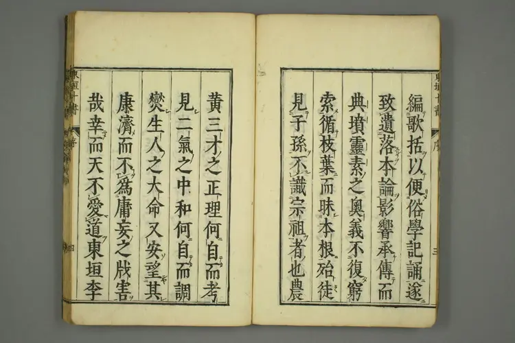 东垣十书卷一 东垣十书卷一