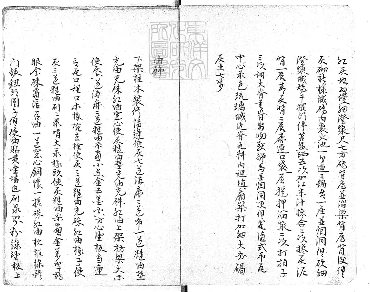 348 神廚庫做法冊不分卷　清鈔本