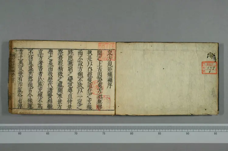 删补众方规矩目录 删补众方规矩目录