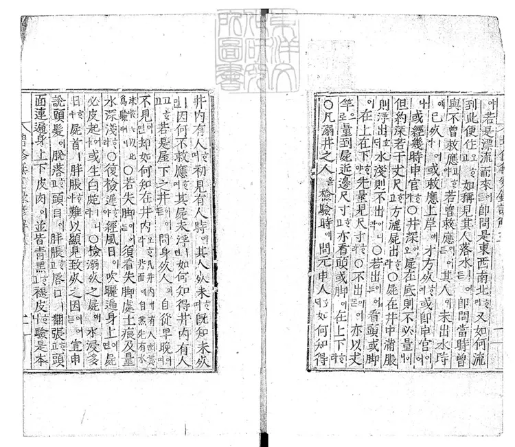 325 [增修無冤錄大全二卷]諺解三卷　朝鮮正宗二十一年刊本