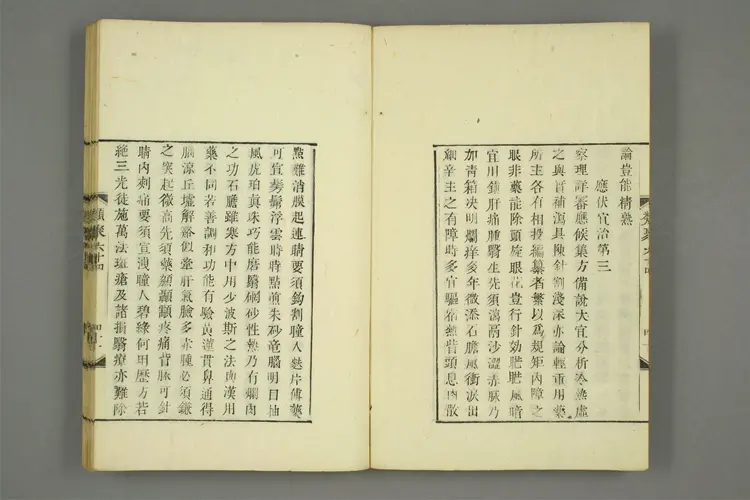 龙树菩萨眼论.木活字版