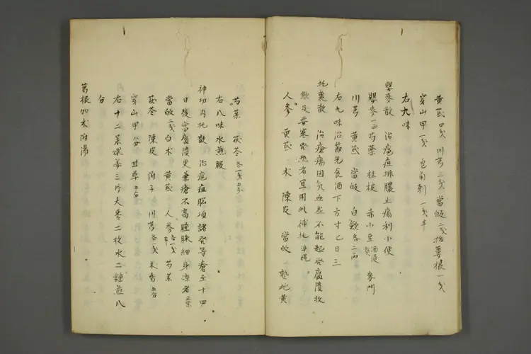 伤科方筌 伤科方筌