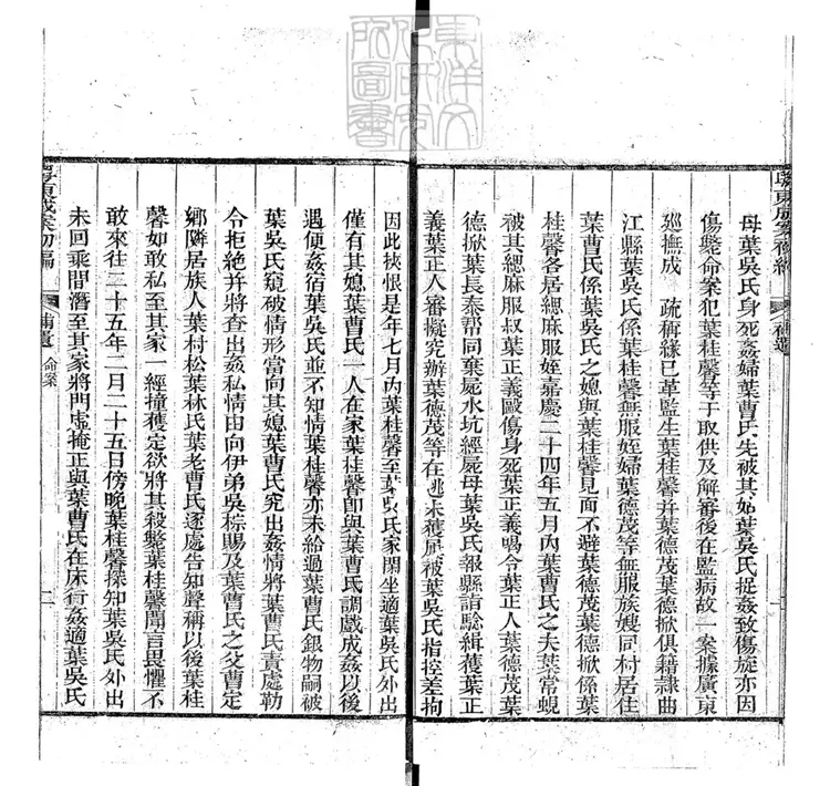 188 [粵東成案初編三十八卷]補遺一卷　道光八年序刊本