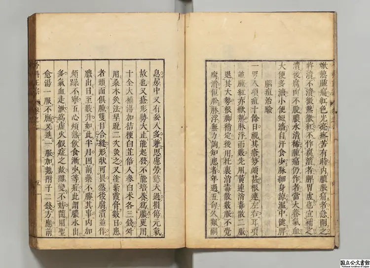 新刊外科正宗 著者陳実功(明)寛政03年刊本 新刊外科正宗 著者陳実功(明)寛政03年刊本