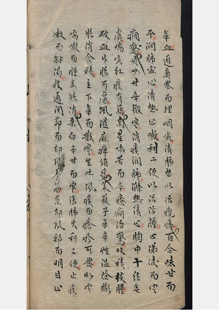 程氏分经药性赋 程氏分经药性赋