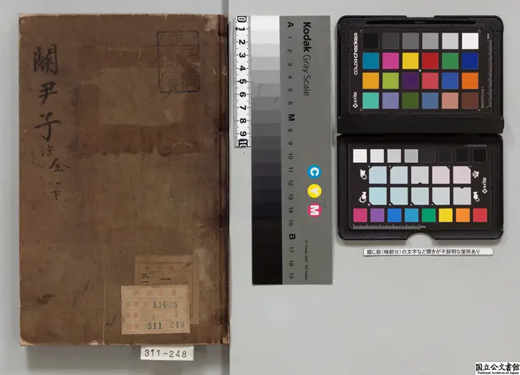 関尹子 注釈者陳顕微(宋)/校訂者朱蔚然(明) 明刊本 関尹子 注釈者陳顕微(宋)/校訂者朱蔚然(明) 明刊本