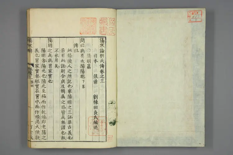 伤寒论刘氏传卷三 伤寒论刘氏传卷三