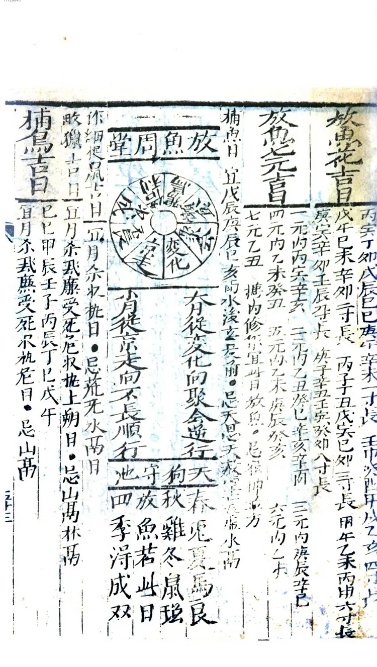 月建切总通书大全 月建切总通书大全