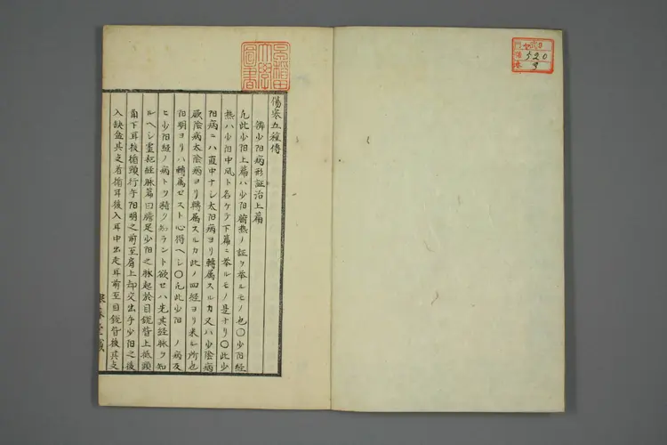 伤寒五种传卷三 伤寒五种传卷三