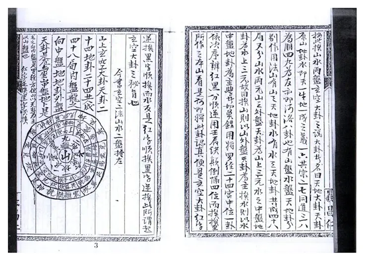 玄空大卦挨星密旨全书