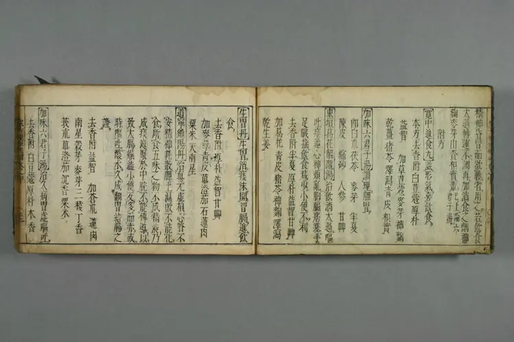 删补众方规矩中卷