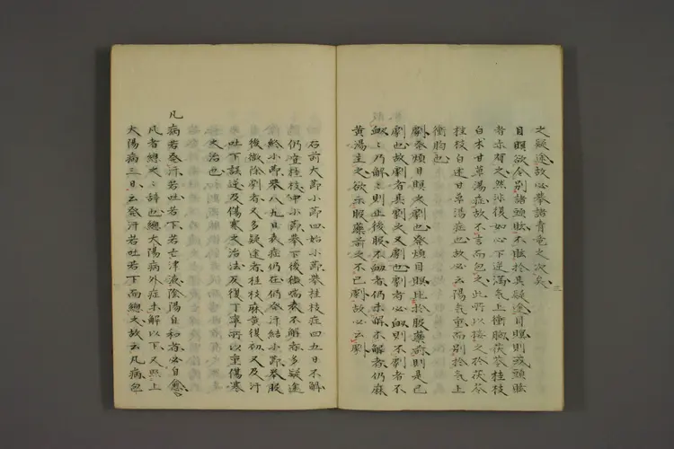 伤寒论齐子传卷二