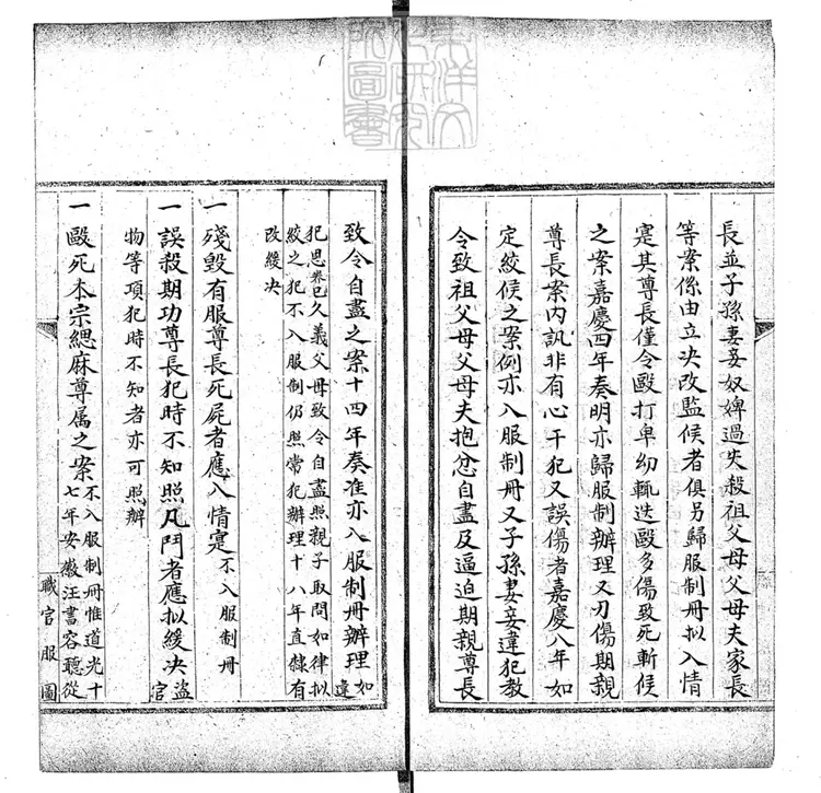 228 [秋審實緩比較彙案十六卷]條款一卷　鈔本